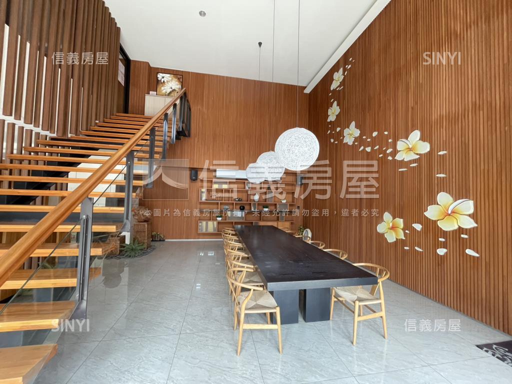 仰睦田園視野美屋房屋室內格局與周邊環境