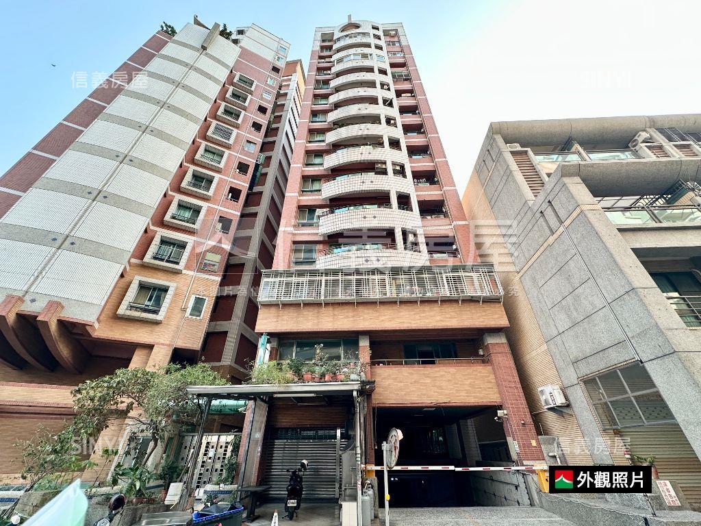 榮總商圈３＋１室平面車位房屋室內格局與周邊環境