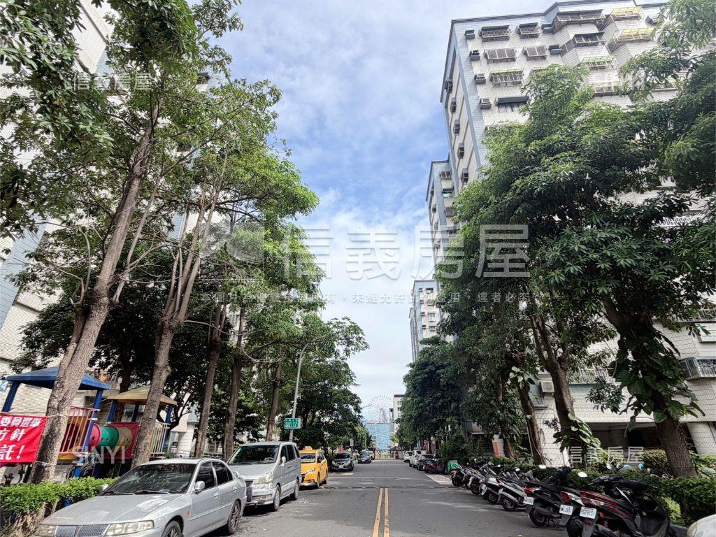 亞灣正勤面寬三店面房屋室內格局與周邊環境