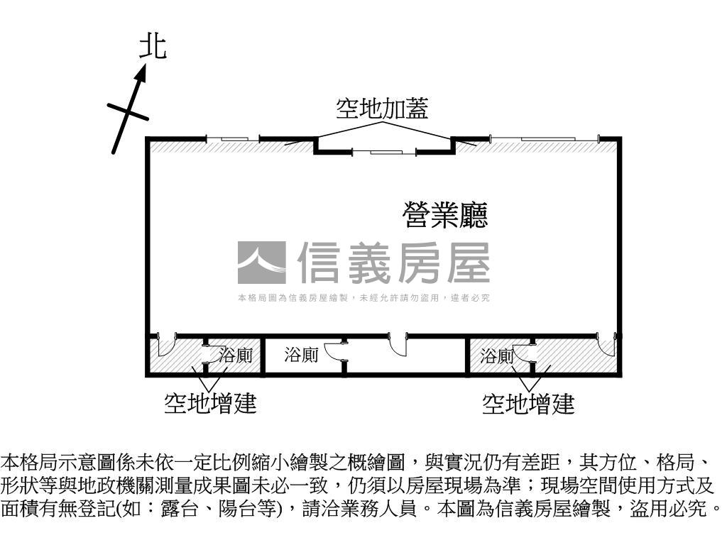 亞灣正勤面寬三店面房屋室內格局與周邊環境