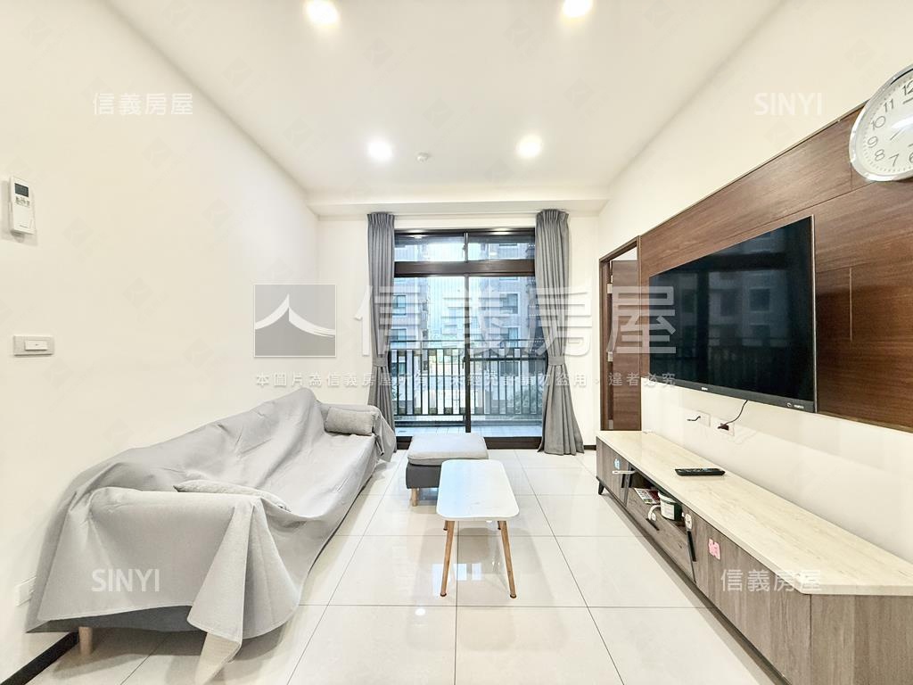 朝南前後陽台三房車位房屋室內格局與周邊環境