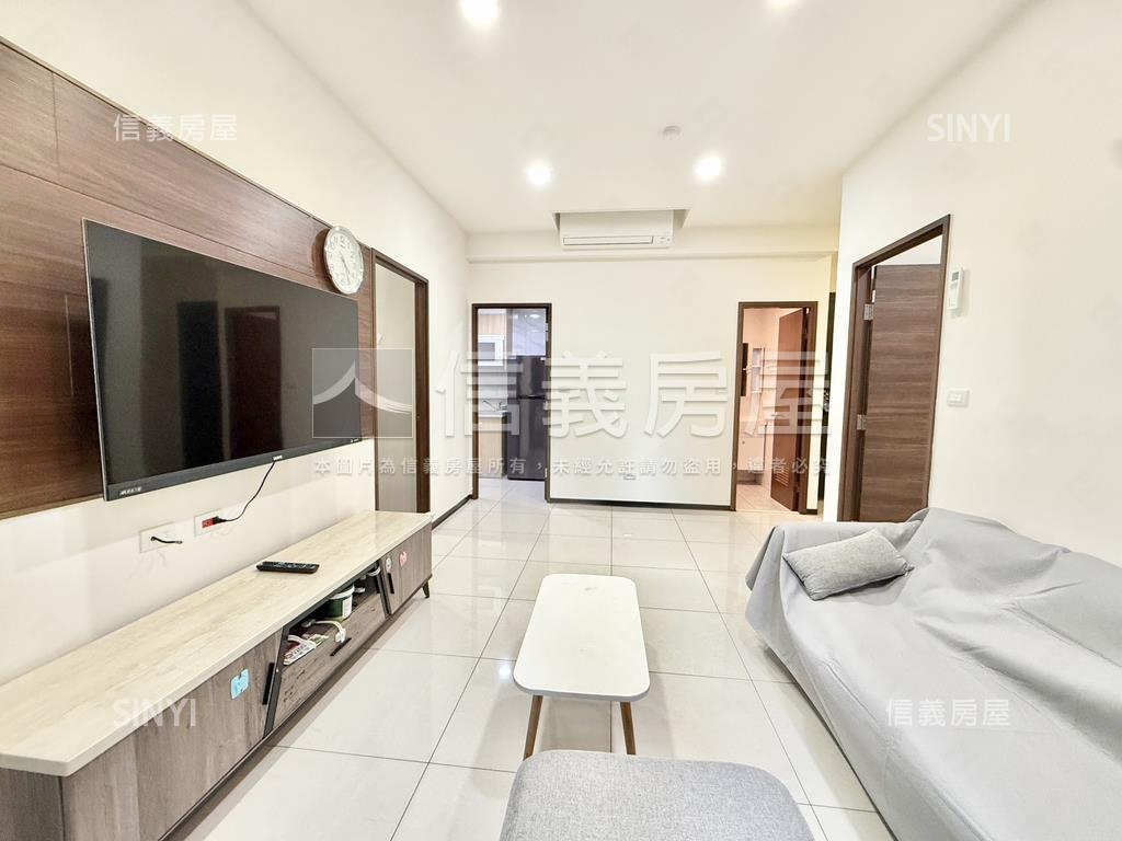 朝南前後陽台三房車位房屋室內格局與周邊環境