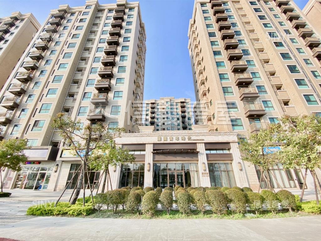 朝南前後陽台三房車位房屋室內格局與周邊環境