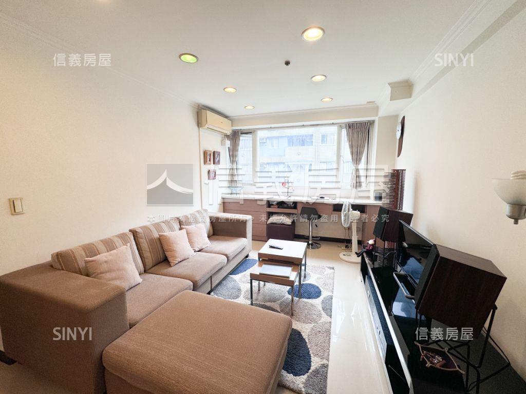 專任☆非常台北方正兩房房屋室內格局與周邊環境