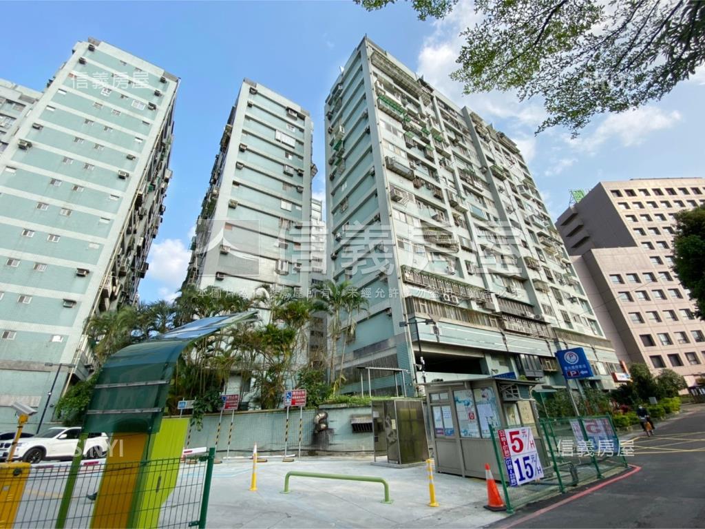 專任☆非常台北方正兩房房屋室內格局與周邊環境