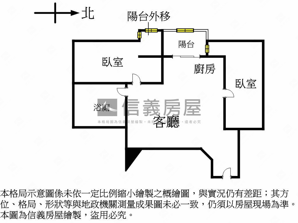 ｎｅｗ小城稀有兩房房屋室內格局與周邊環境