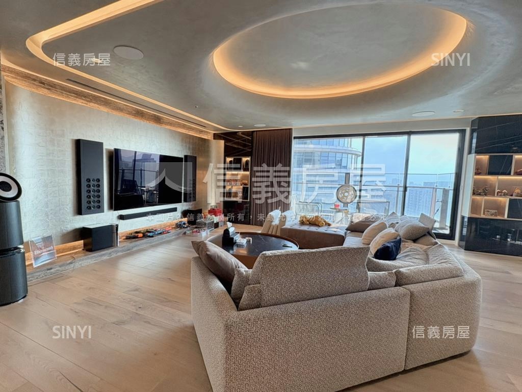 九五至尊景觀空間車位房屋室內格局與周邊環境