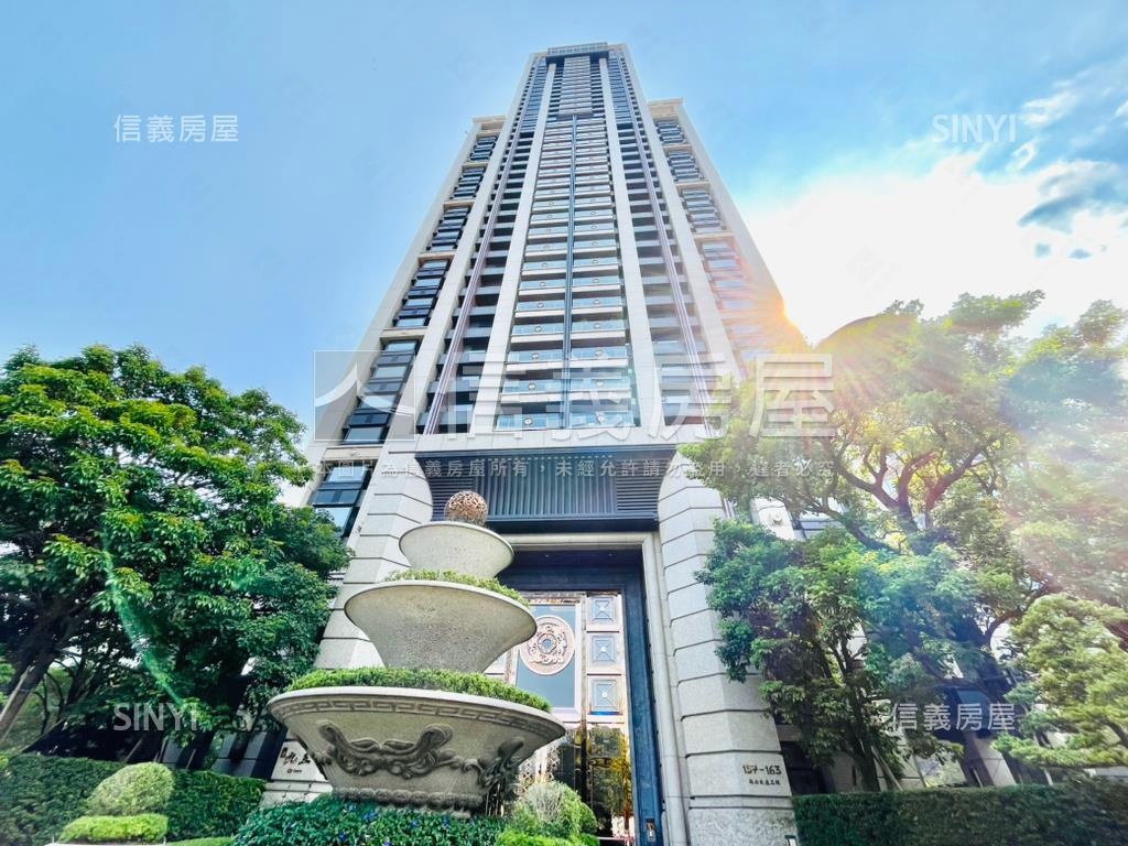 九五至尊景觀空間車位房屋室內格局與周邊環境