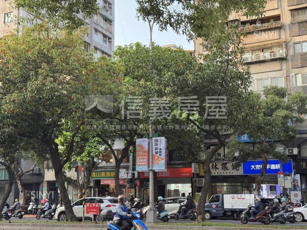 商二連鎖捷運店面房屋室內格局與周邊環境