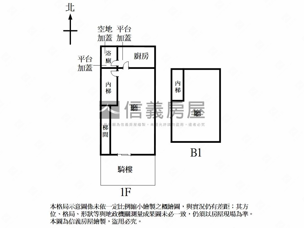 商二連鎖捷運店面房屋室內格局與周邊環境