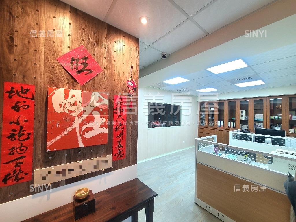 藝文中正路摩天精品商辦房屋室內格局與周邊環境