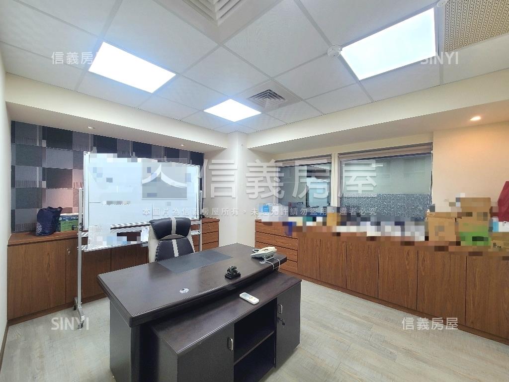 藝文中正路摩天精品商辦房屋室內格局與周邊環境