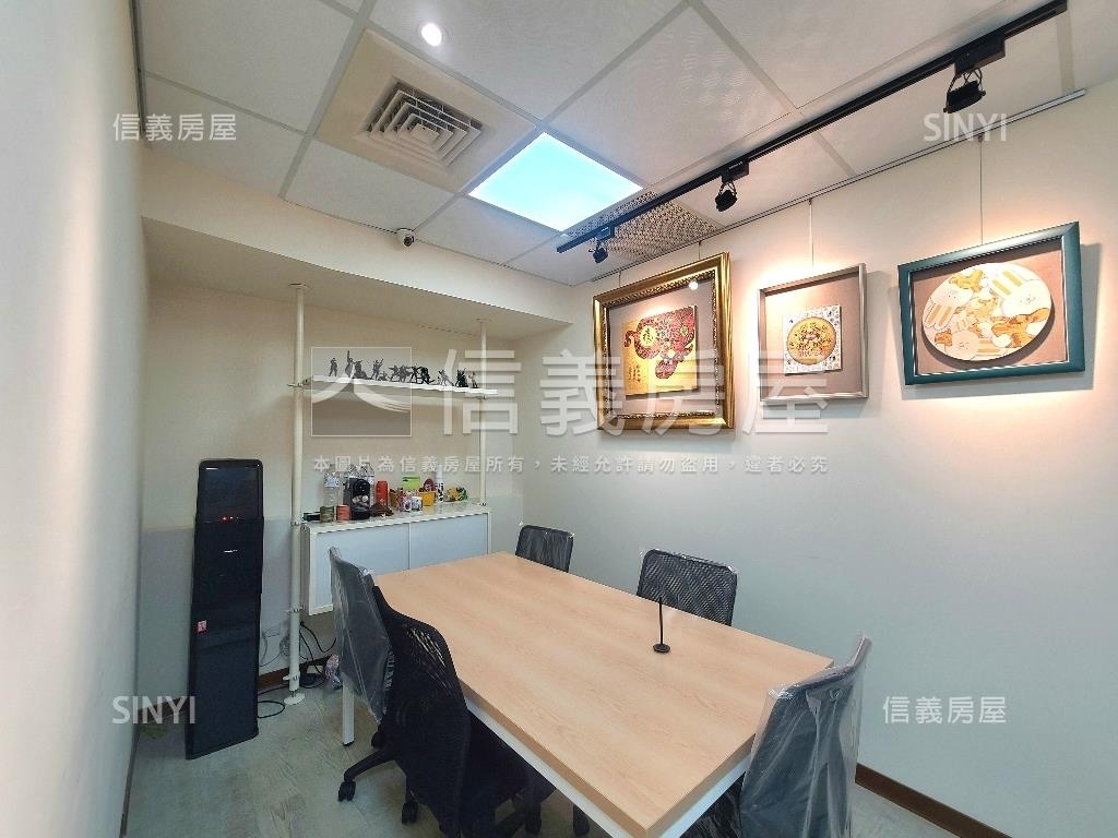 藝文中正路摩天精品商辦房屋室內格局與周邊環境