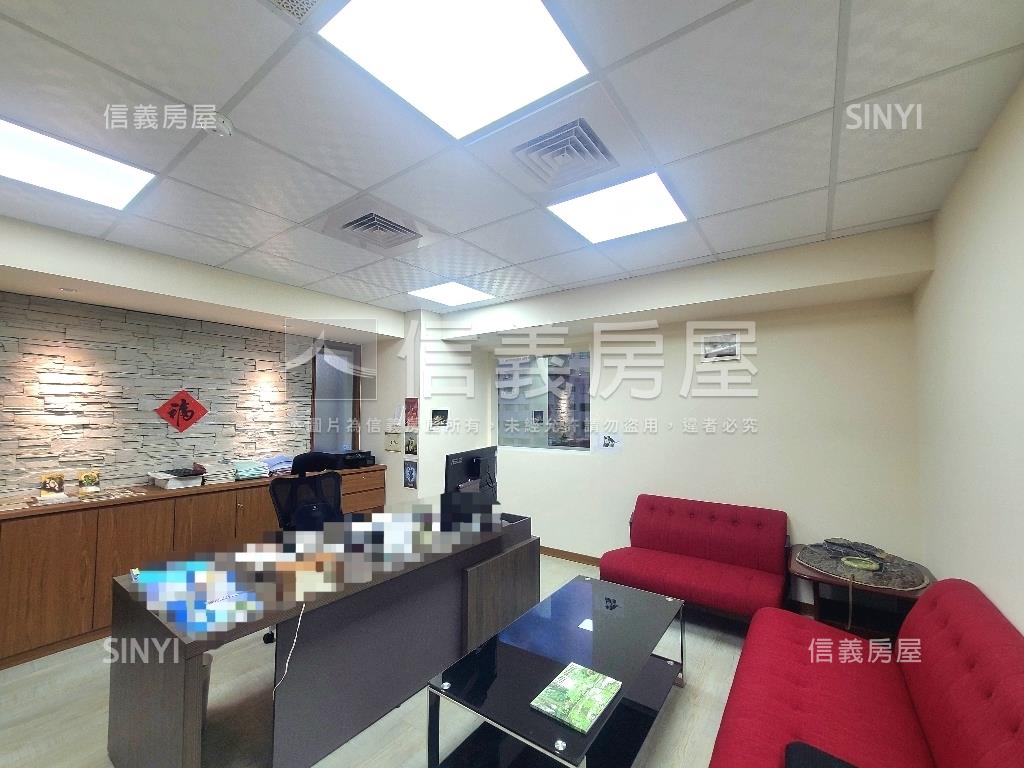 藝文中正路摩天精品商辦房屋室內格局與周邊環境