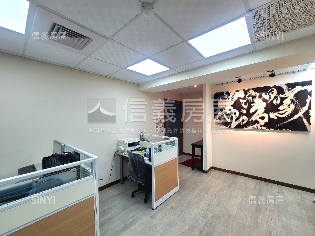 藝文中正路摩天精品商辦房屋室內格局與周邊環境