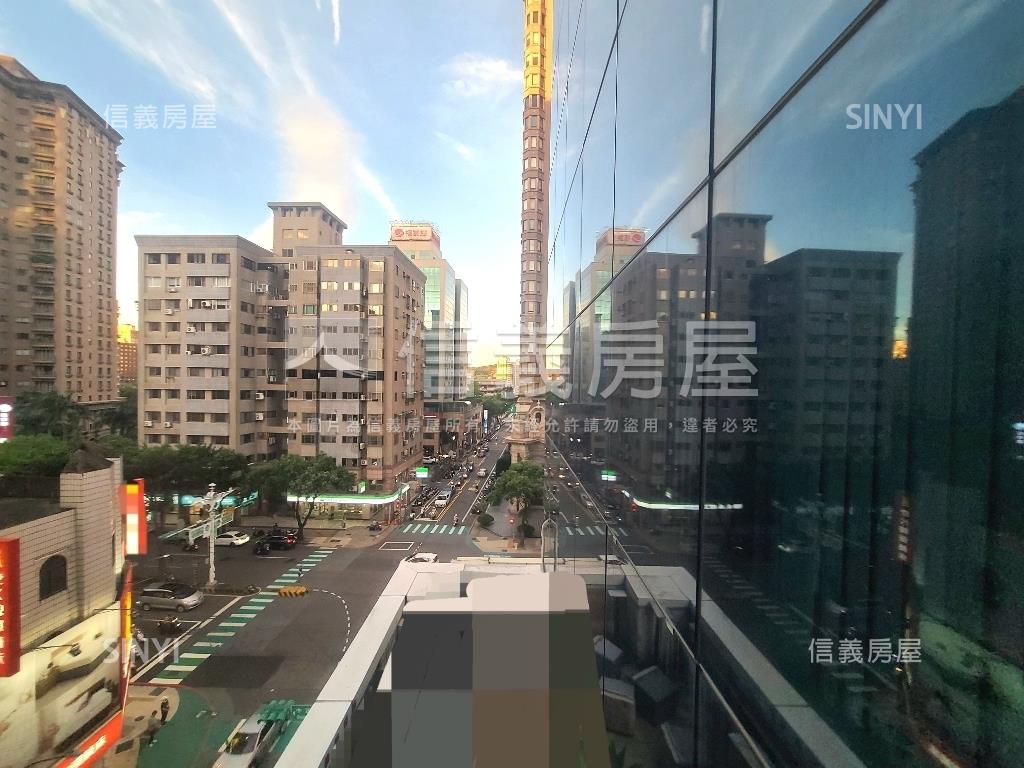 藝文中正路摩天精品商辦房屋室內格局與周邊環境