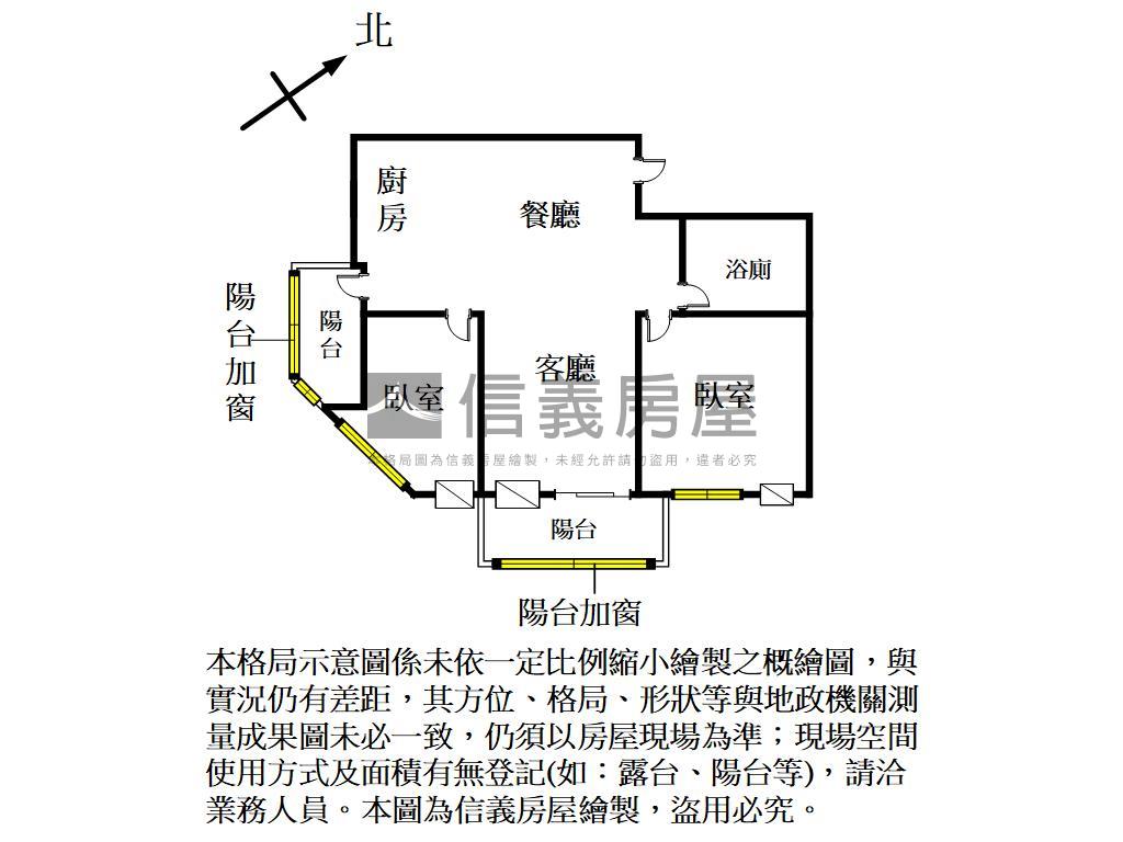獨家近清大馬偕景觀二房房屋室內格局與周邊環境