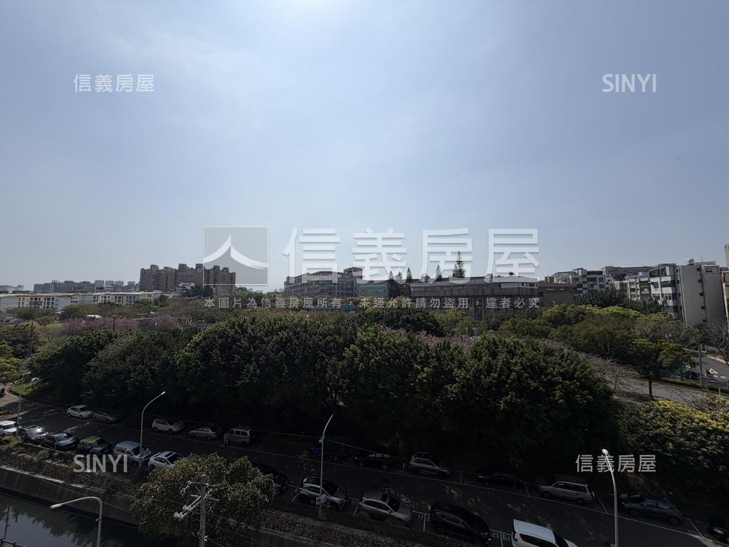 獨家近清大馬偕景觀二房房屋室內格局與周邊環境