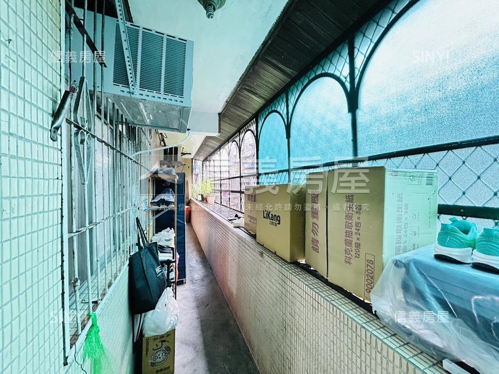 民族低總價公寓２樓房屋室內格局與周邊環境