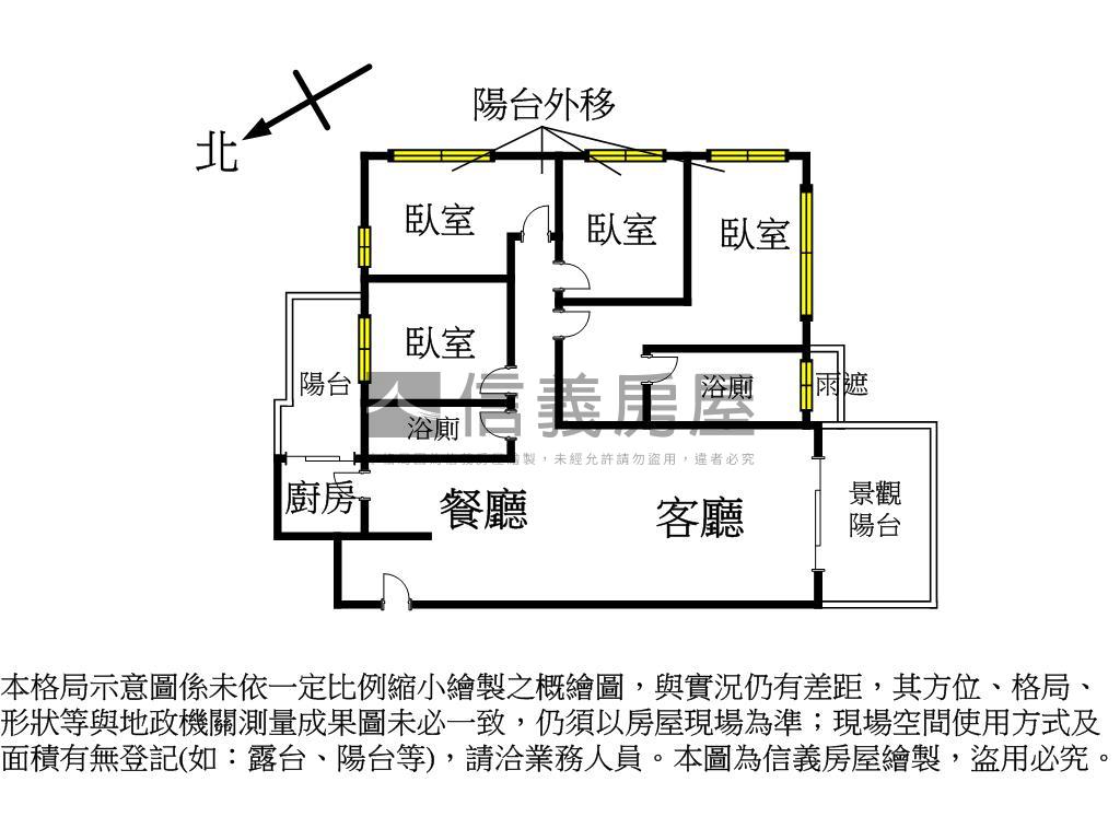 ＢＥＳＴ核心城四房平車房屋室內格局與周邊環境