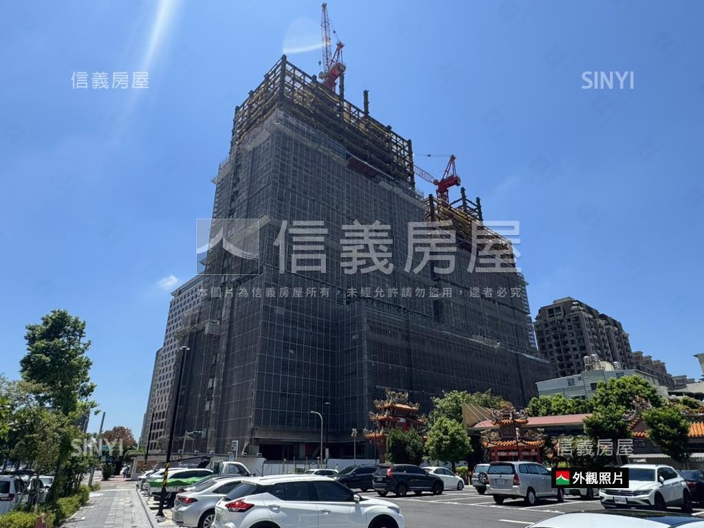 豐采５２０高樓小空間附廁房屋室內格局與周邊環境