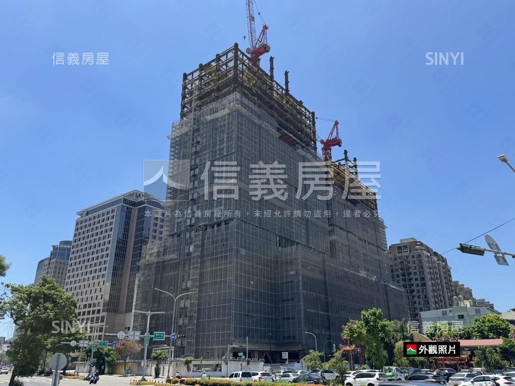 豐采５２０高樓小空間附廁房屋室內格局與周邊環境