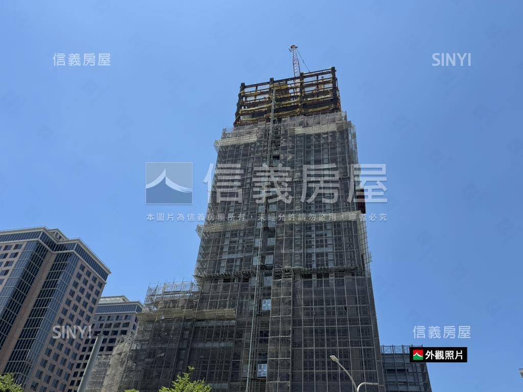 豐采５２０高樓小空間附廁房屋室內格局與周邊環境