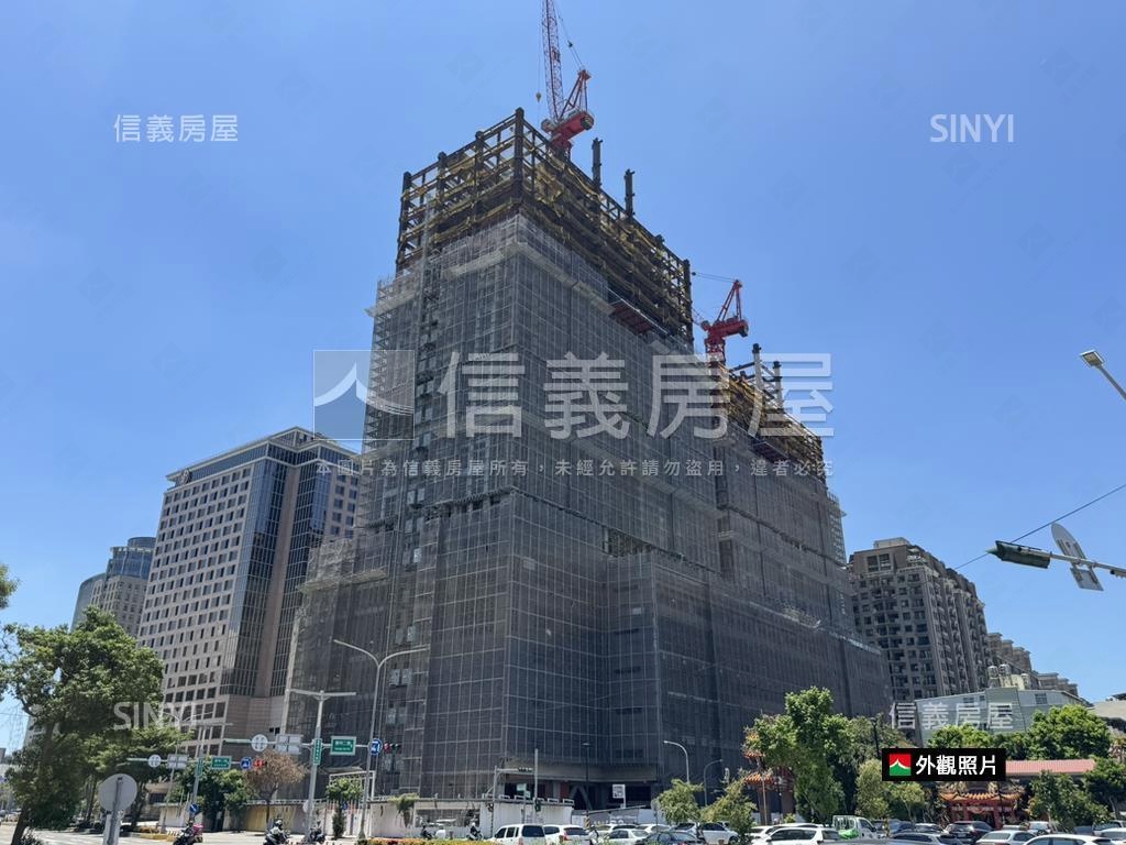 豐采５２０高樓小空間附廁房屋室內格局與周邊環境