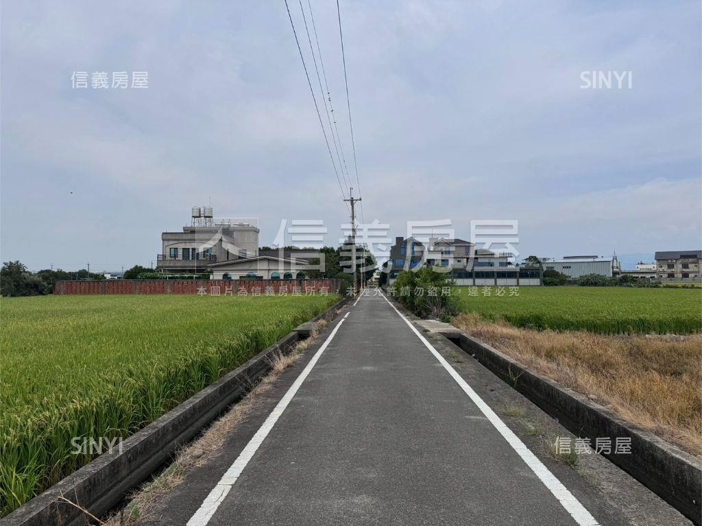 溪洲段農地房屋室內格局與周邊環境