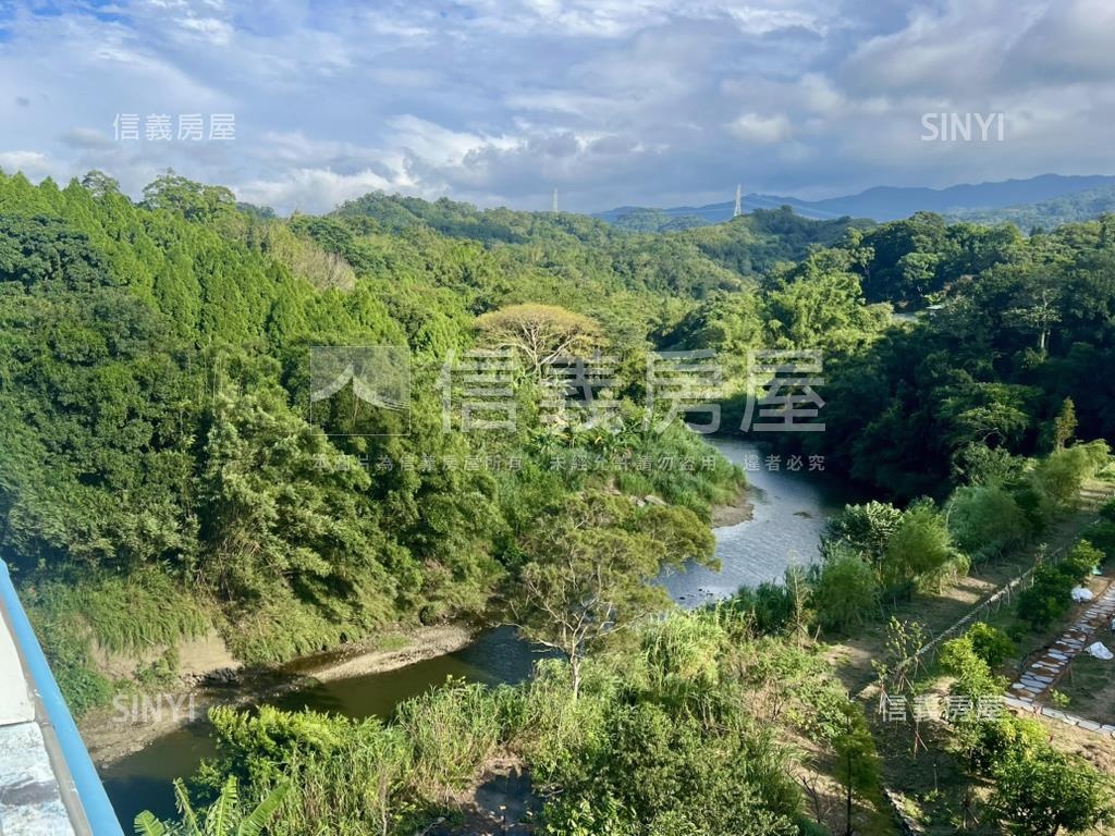 峨眉臨溪景觀休閒農地房屋室內格局與周邊環境