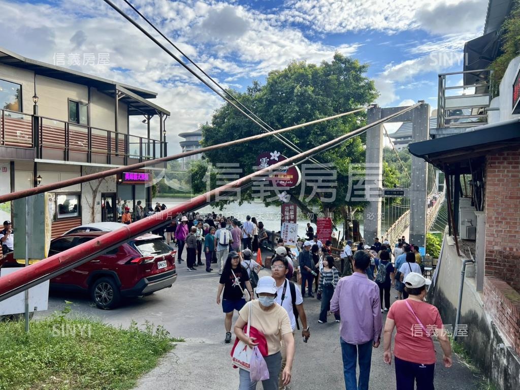 峨眉臨溪景觀休閒農地房屋室內格局與周邊環境