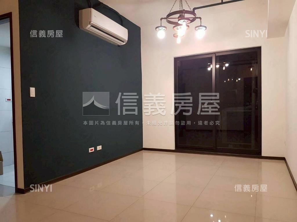 海洋都心精裝三房車位房屋室內格局與周邊環境