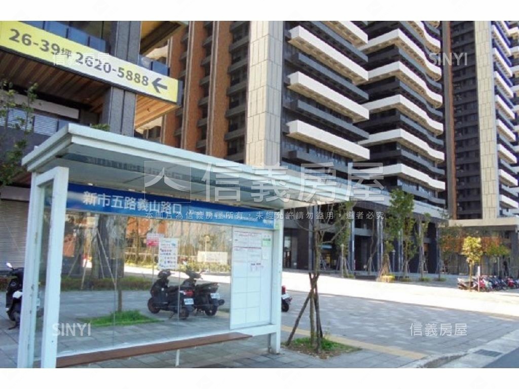 海洋都心精裝三房車位房屋室內格局與周邊環境