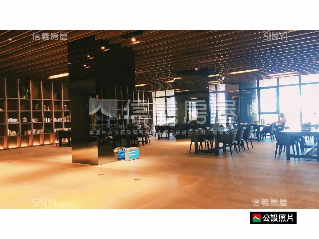 海洋都心精裝三房車位房屋室內格局與周邊環境