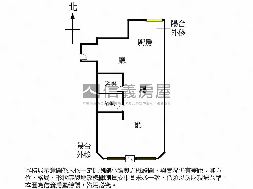 中山區雙連捷運旁電梯大樓房屋室內格局與周邊環境