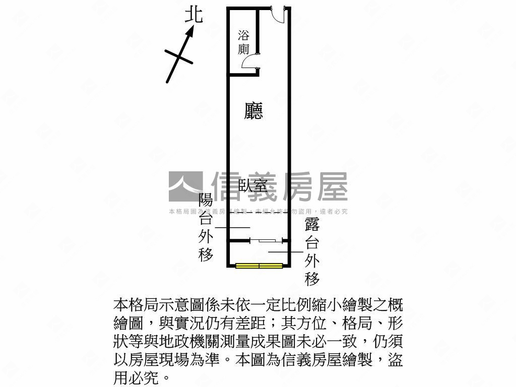 全聯樓上挑高大空間房屋室內格局與周邊環境