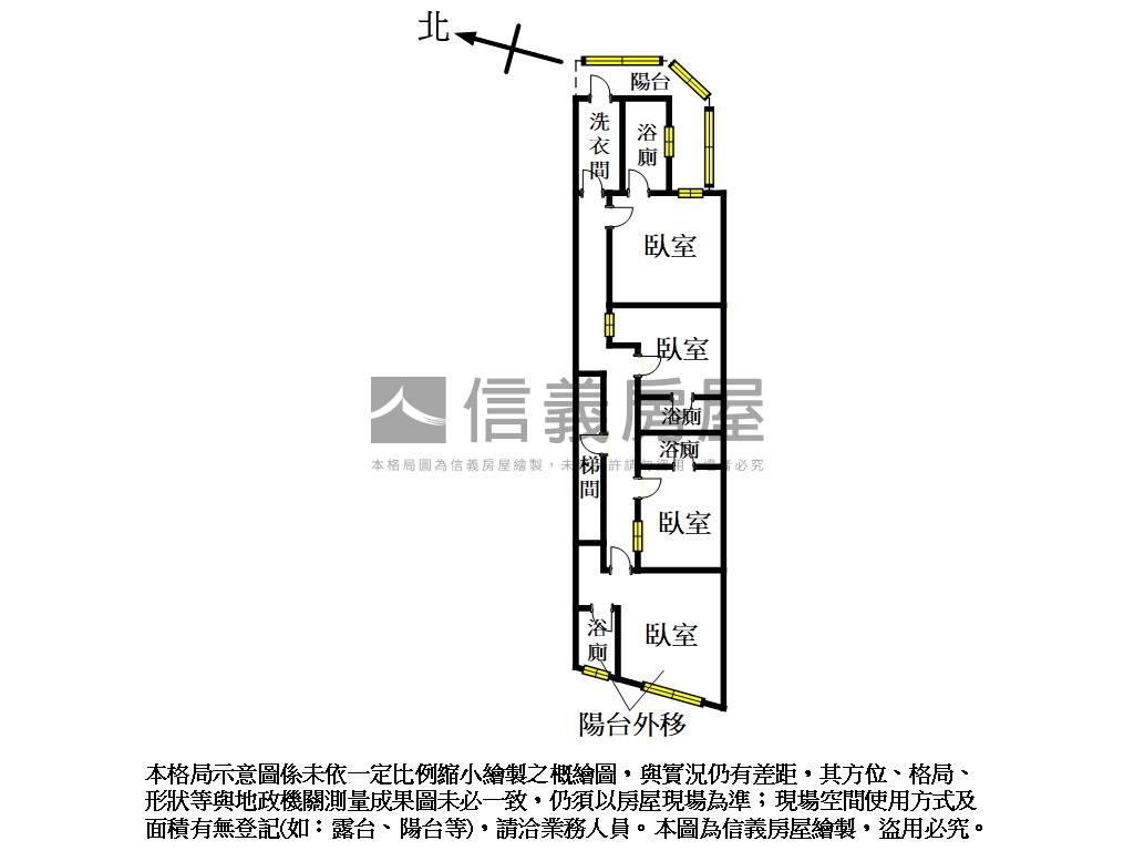 南勢角收租美寓二樓房屋室內格局與周邊環境