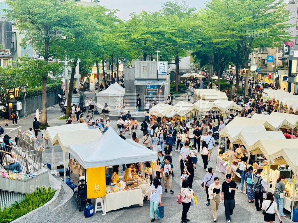 中山赤峰商圈極緻２房房屋室內格局與周邊環境