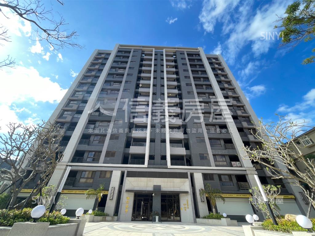 青埔誠佳品學精美三房車位房屋室內格局與周邊環境