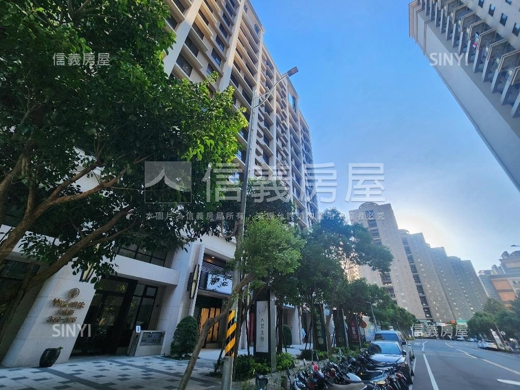 竹城典雅精美３房車位房屋室內格局與周邊環境