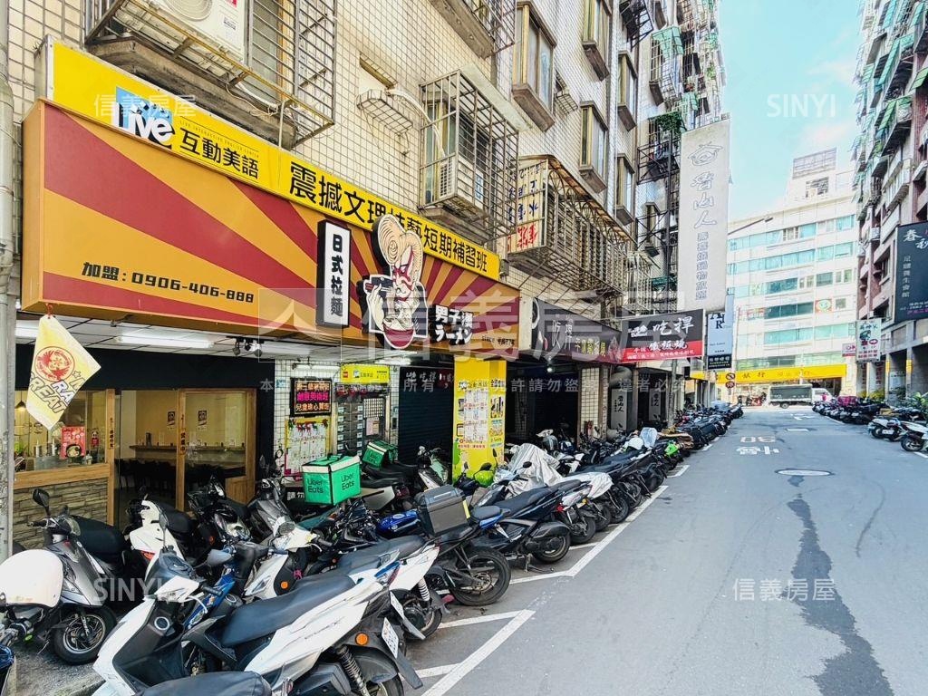 中興路邊間穩租金店面房屋室內格局與周邊環境