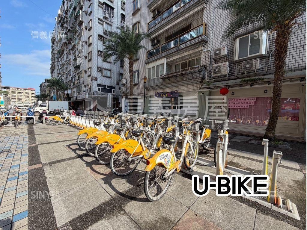 中興路邊間穩租金店面房屋室內格局與周邊環境