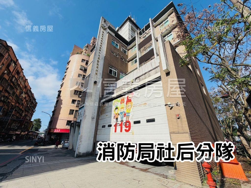 中興路邊間穩租金店面房屋室內格局與周邊環境