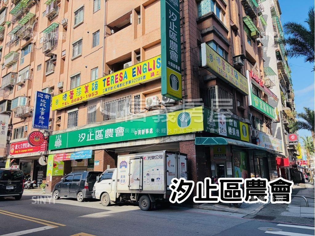 中興路邊間穩租金店面房屋室內格局與周邊環境