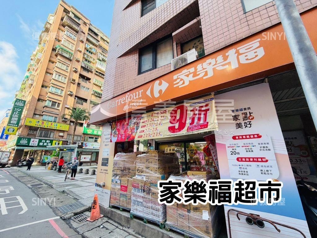中興路邊間穩租金店面房屋室內格局與周邊環境