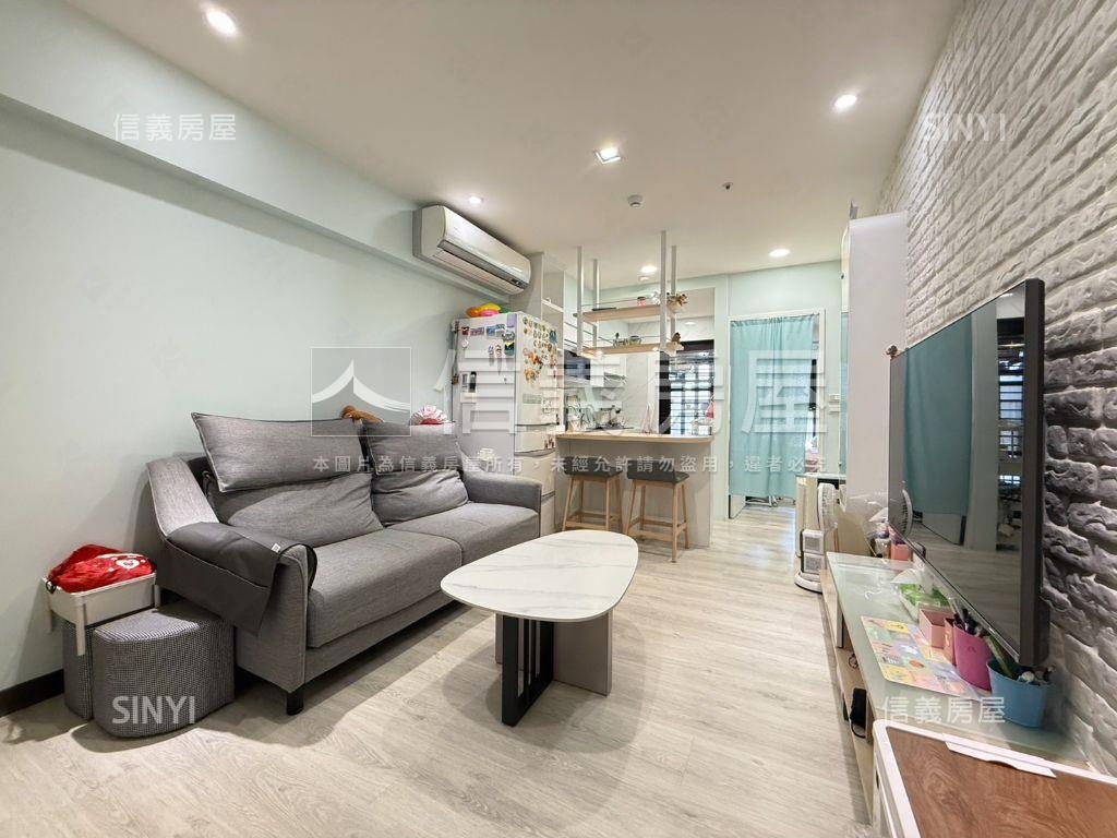 太陽帝國兩房帶車位房屋室內格局與周邊環境