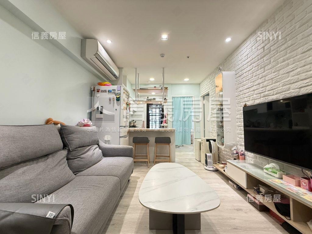 太陽帝國兩房帶車位房屋室內格局與周邊環境