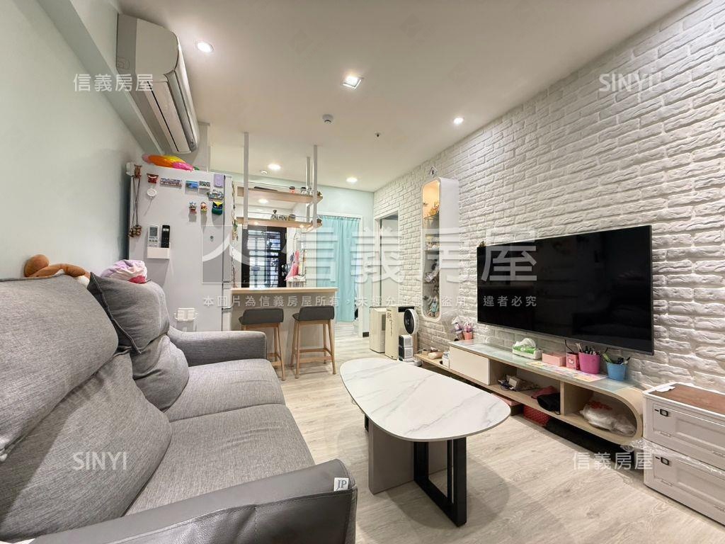 太陽帝國兩房帶車位房屋室內格局與周邊環境