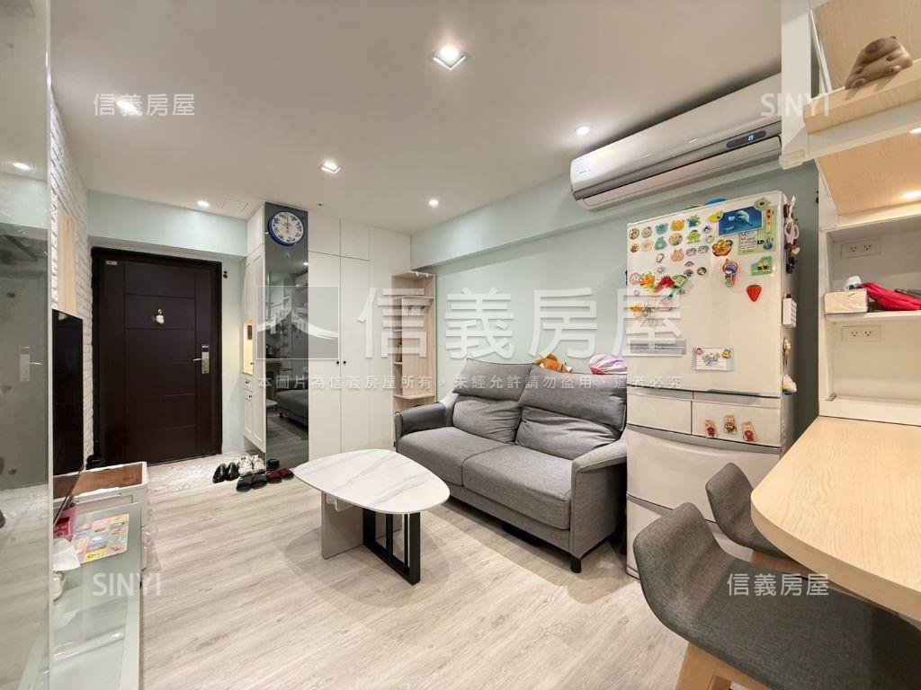 太陽帝國兩房帶車位房屋室內格局與周邊環境