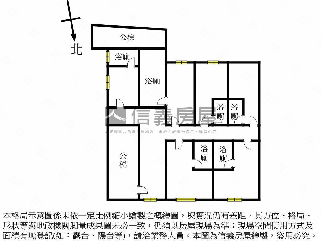 文湖德明金雞母三樓房屋室內格局與周邊環境